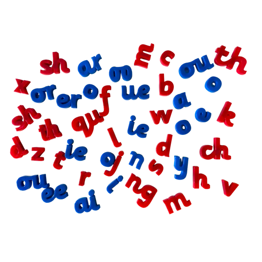 Jolly Phonics Magnetic Letters (Bag of 106) - NEW ED - ABC School Supplies