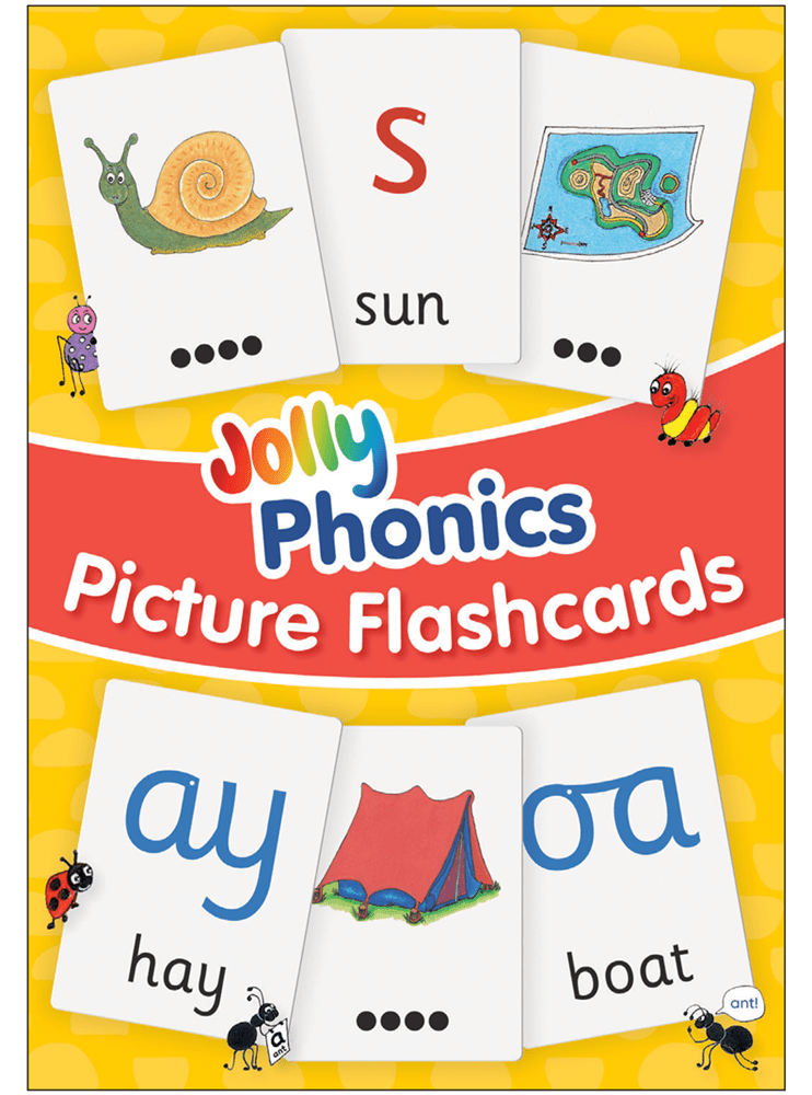 Jolly Phonics Picture Flashcards - ABC School Supplies