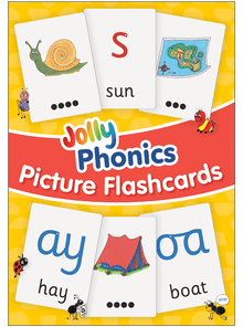Jolly Phonics Picture Flashcards - ABC School Supplies
