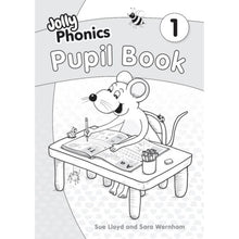 Jolly Phonics Pupil Book 1 (Black & White) New Ed - ABC School Supplies