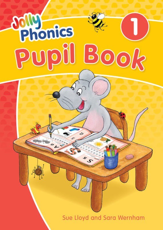 Jolly Phonics Pupil Book 1 (Colour) - ABC School Supplies
