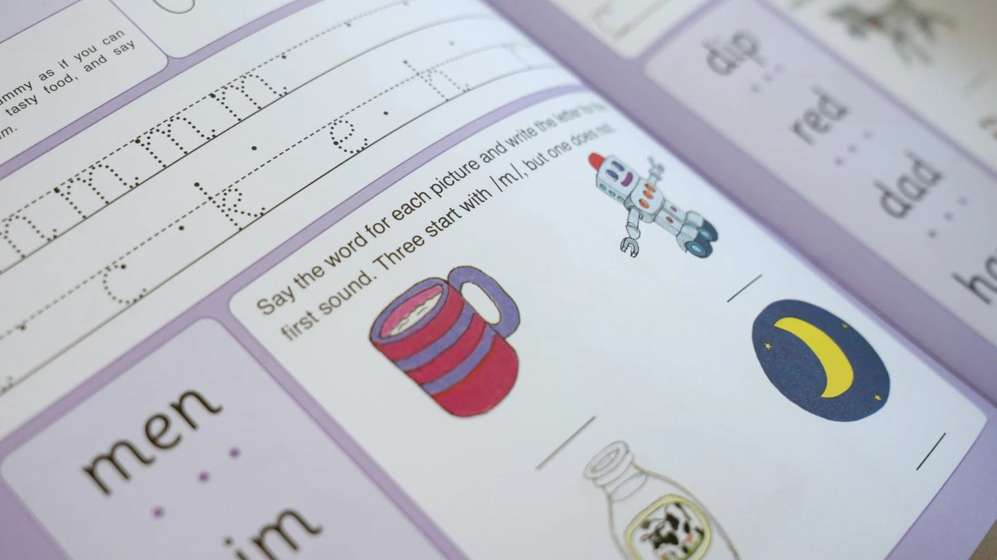 Jolly Phonics Pupil Book 1 (Colour) - ABC School Supplies
