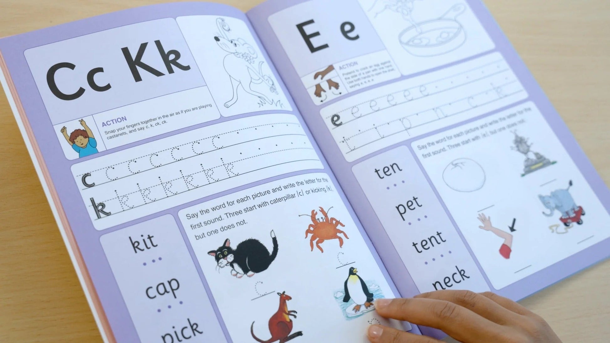 Jolly Phonics Pupil Book 1 (Colour) - ABC School Supplies