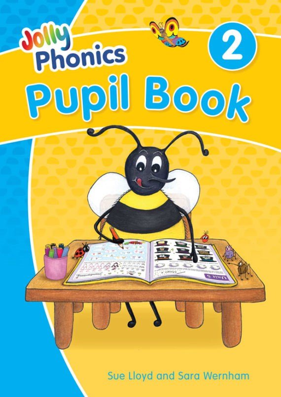 Jolly Phonics Pupil Book 2 (Colour) - ABC School Supplies