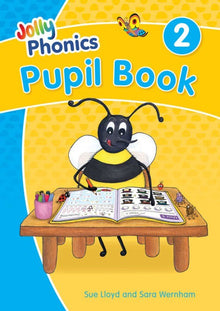 Jolly Phonics Pupil Book 2 (Colour) - ABC School Supplies