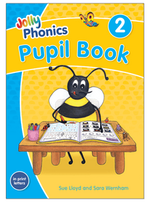 Jolly Phonics Pupil Book 2 (Colour In Print Letters) - ABC School Supplies