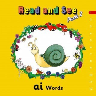 **Jolly Phonics Read And See Pack 2 (12 Titles)** Old Edition - ABC School Supplies