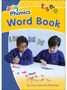 Jolly Phonics Word Book - ABC School Supplies
