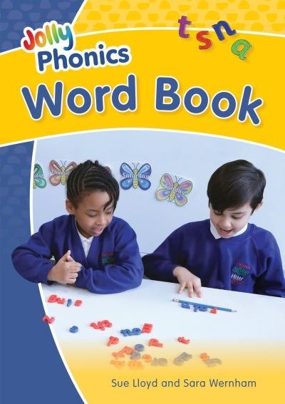 Jolly Phonics Word Book (In Print Letters) - ABC School Supplies