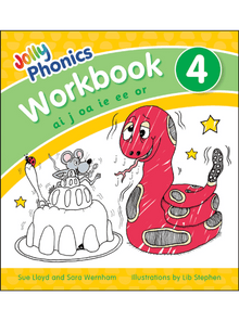 Jolly Phonics Workbook 4 - ABC School Supplies