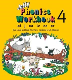Jolly Phonics Workbook 4 o - ABC School Supplies