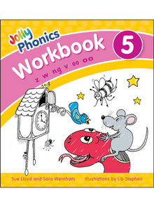 Jolly Phonics Workbook 5 - ABC School Supplies