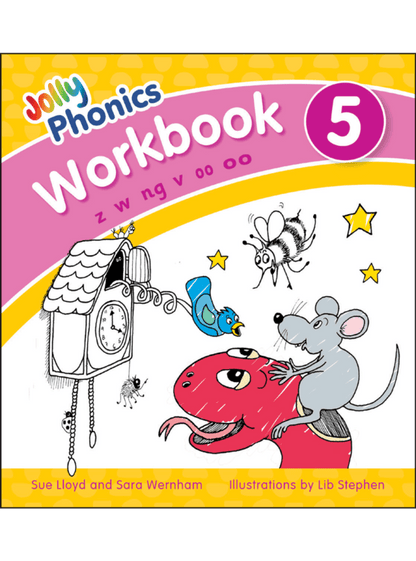 Jolly Phonics Workbook 5 - ABC School Supplies