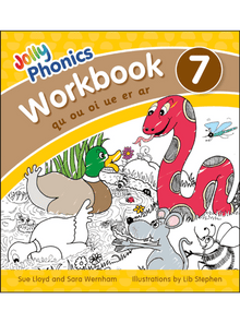 Jolly Phonics Workbook 7 - ABC School Supplies