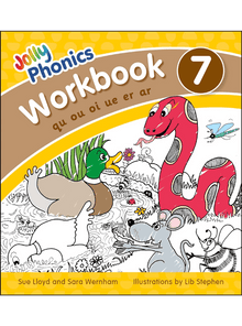 Jolly Phonics Workbook 7 o - ABC School Supplies
