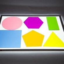 Jumbo Colour Mixing Shapes - ABC School Supplies
