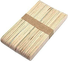 **Jumbo Craft Stick Natural Pack Of 100 - ABC School Supplies