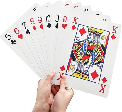 Jumbo Large Playing Cards - ABC School Supplies