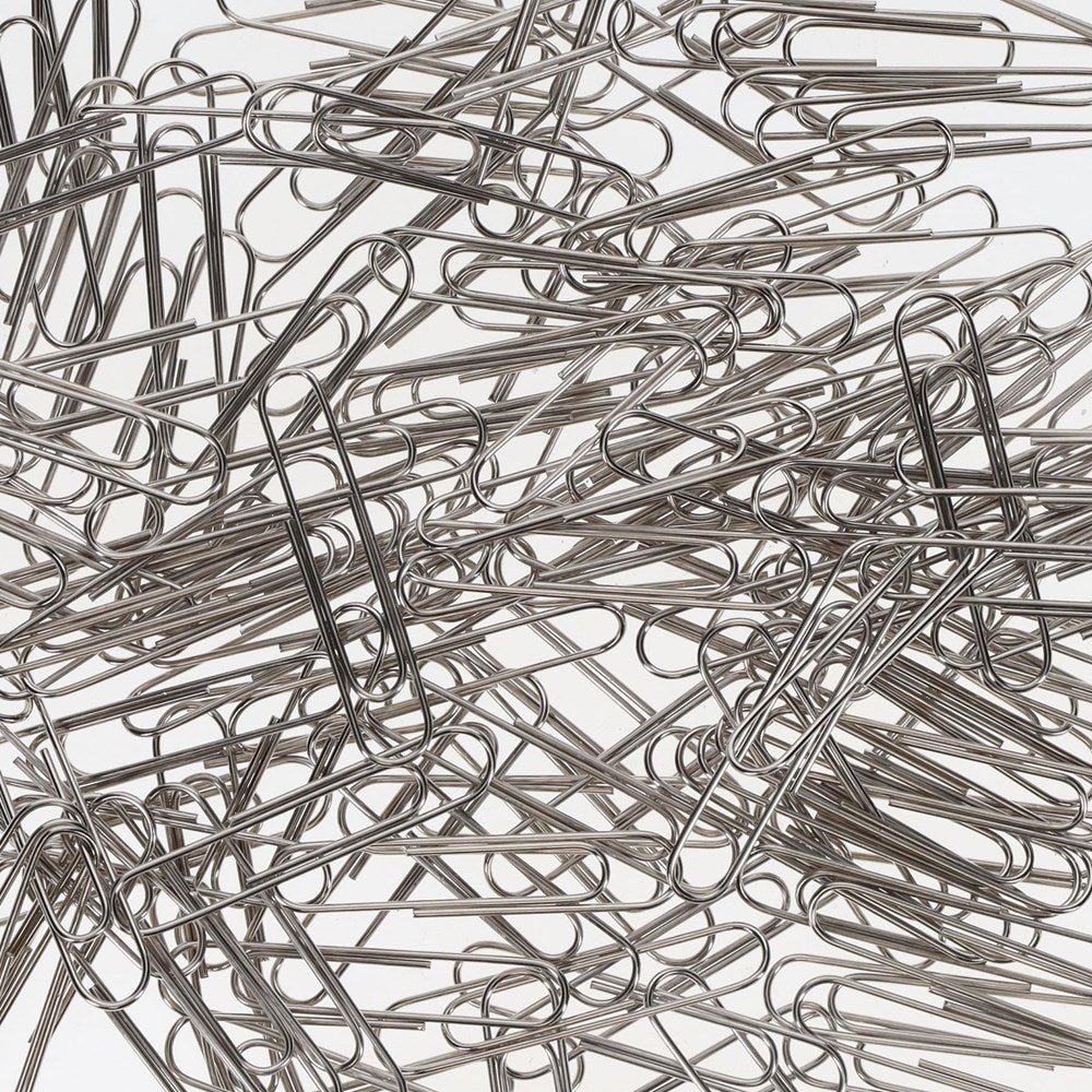 Jumbo Paper Clips 50mm Pack of 1000 - ABC School Supplies
