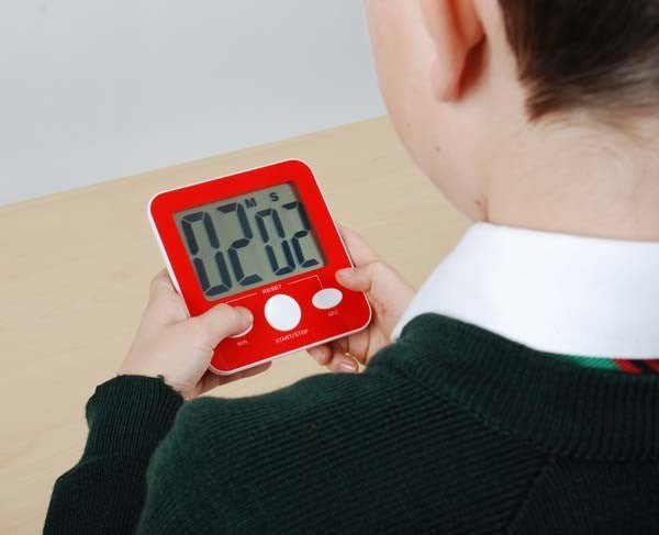 Jumbo Timer - ABC School Supplies