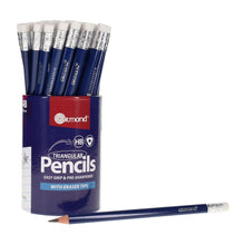 Jumbo Triangular HB Pencils Tub of 48 - ABC School Supplies