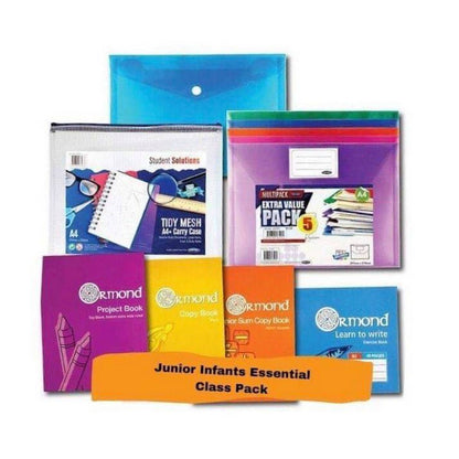 Junior Infants Essential Class Pack - ABC School Supplies