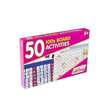 Junior Learning 50 100S Board Activities - ABC School Supplies