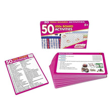Junior Learning 50 100S Board Activities - ABC School Supplies