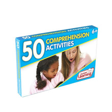 Junior Learning 50 Comprehension Activities - ABC School Supplies
