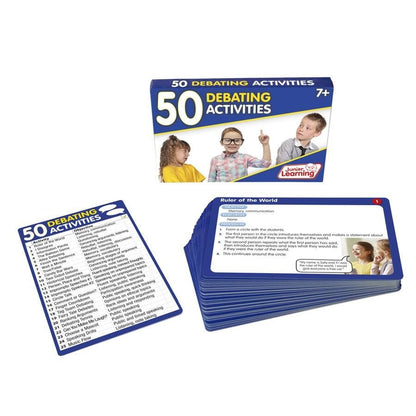 Junior Learning 50 Debating Activities - ABC School Supplies