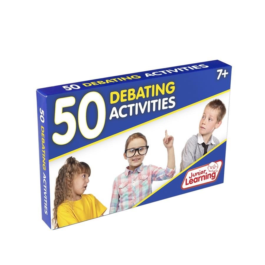 Junior Learning 50 Debating Activities - ABC School Supplies