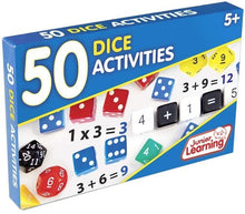 Junior Learning 50 Dice Activity Cards - ABC School Supplies