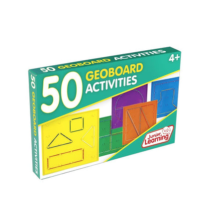 Junior Learning 50 Geoboard Activities - ABC School Supplies