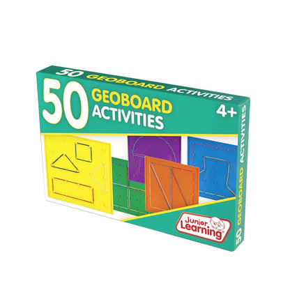 Junior Learning 50 Geoboard Activities - ABC School Supplies