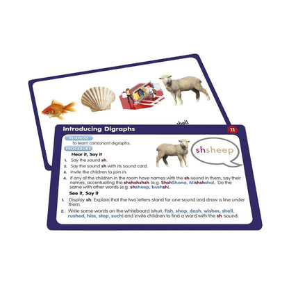 Junior Learning 50 Letters And Sounds Activities - ABC School Supplies