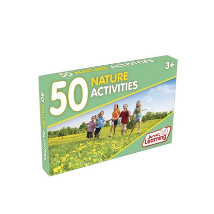 Junior Learning 50 Nature Activities - ABC School Supplies