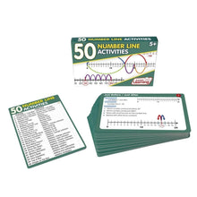 Junior Learning 50 Number Line Activities - ABC School Supplies