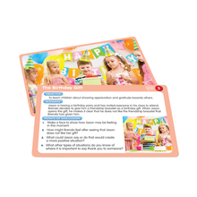 Junior Learning 50 Social Scenario Activities - ABC School Supplies