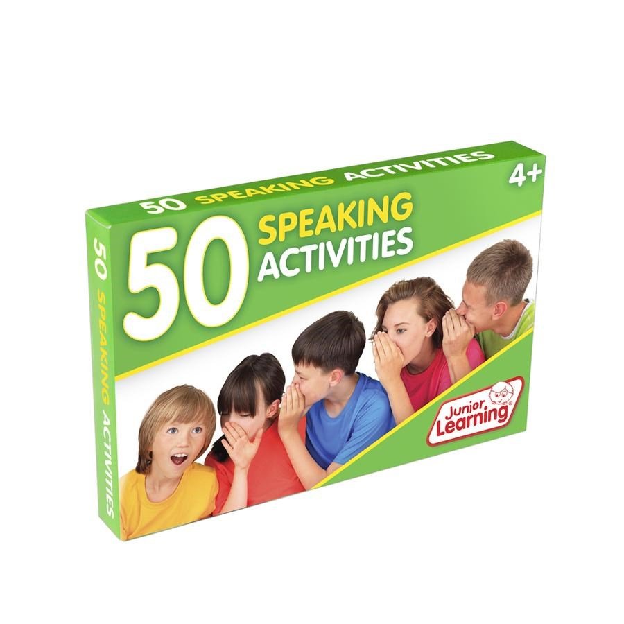 Junior Learning 50 Speaking Activities - ABC School Supplies