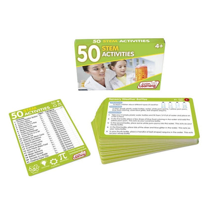 Junior Learning 50 Stem Activities - ABC School Supplies