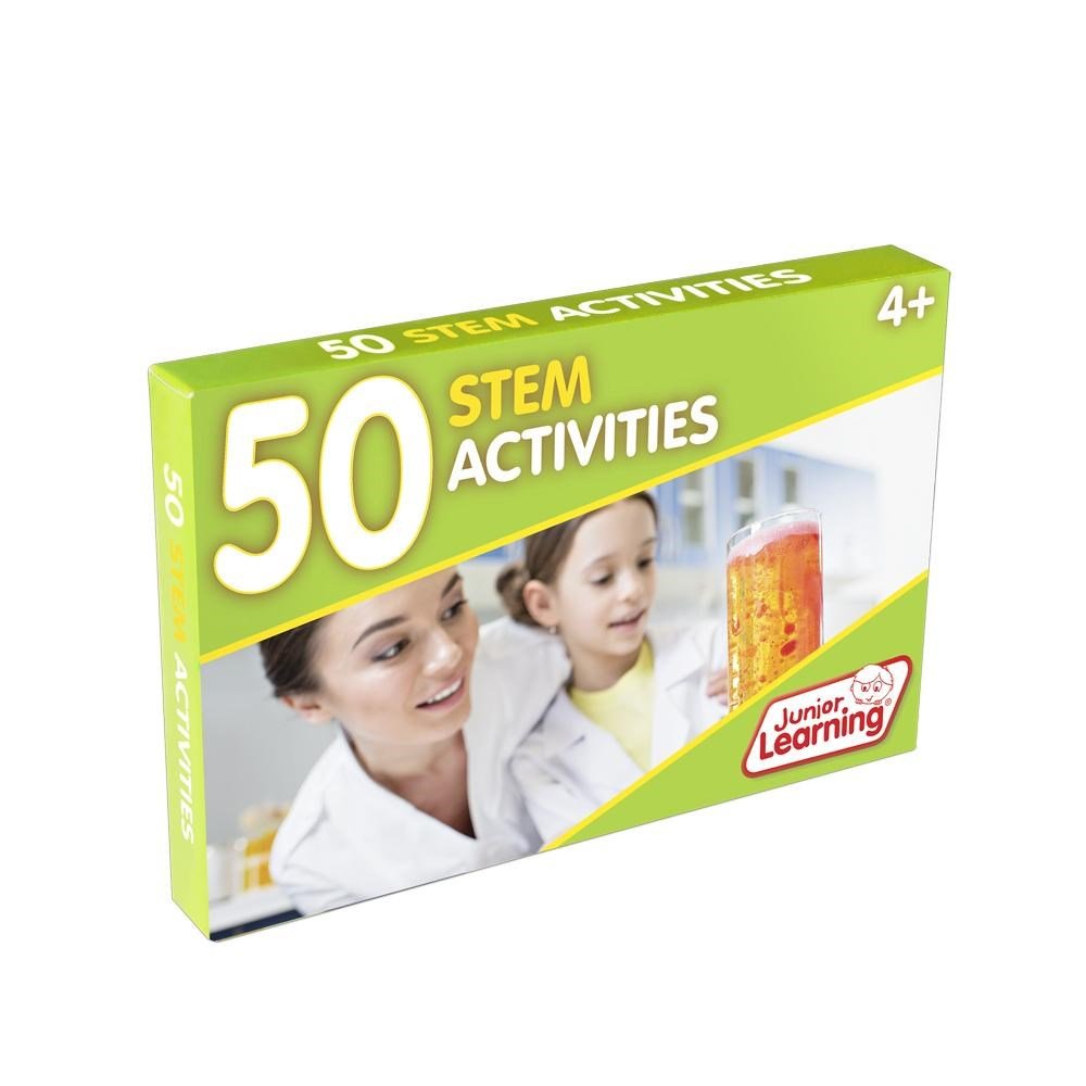 Junior Learning 50 Stem Activities - ABC School Supplies