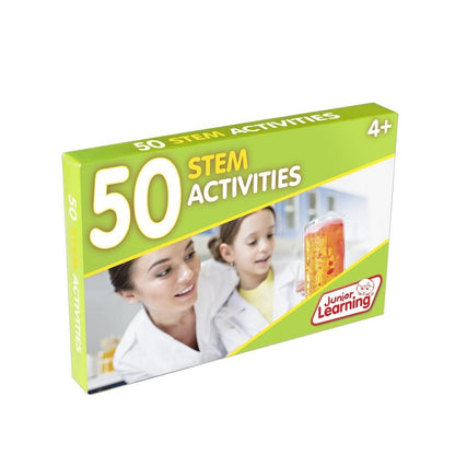 Junior Learning 50 Stem Activities - ABC School Supplies