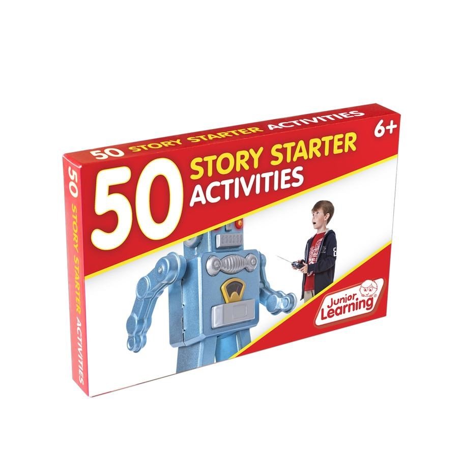 Junior Learning 50 Story Starter Activities - ABC School Supplies