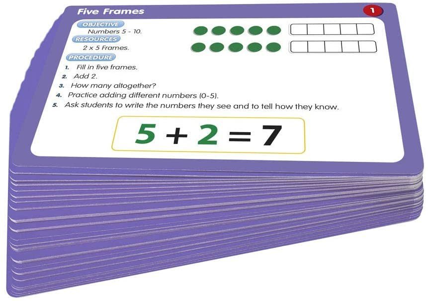 Junior Learning 50 Ten Frame Activities - ABC School Supplies