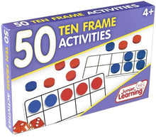 Junior Learning 50 Ten Frame Activities - ABC School Supplies