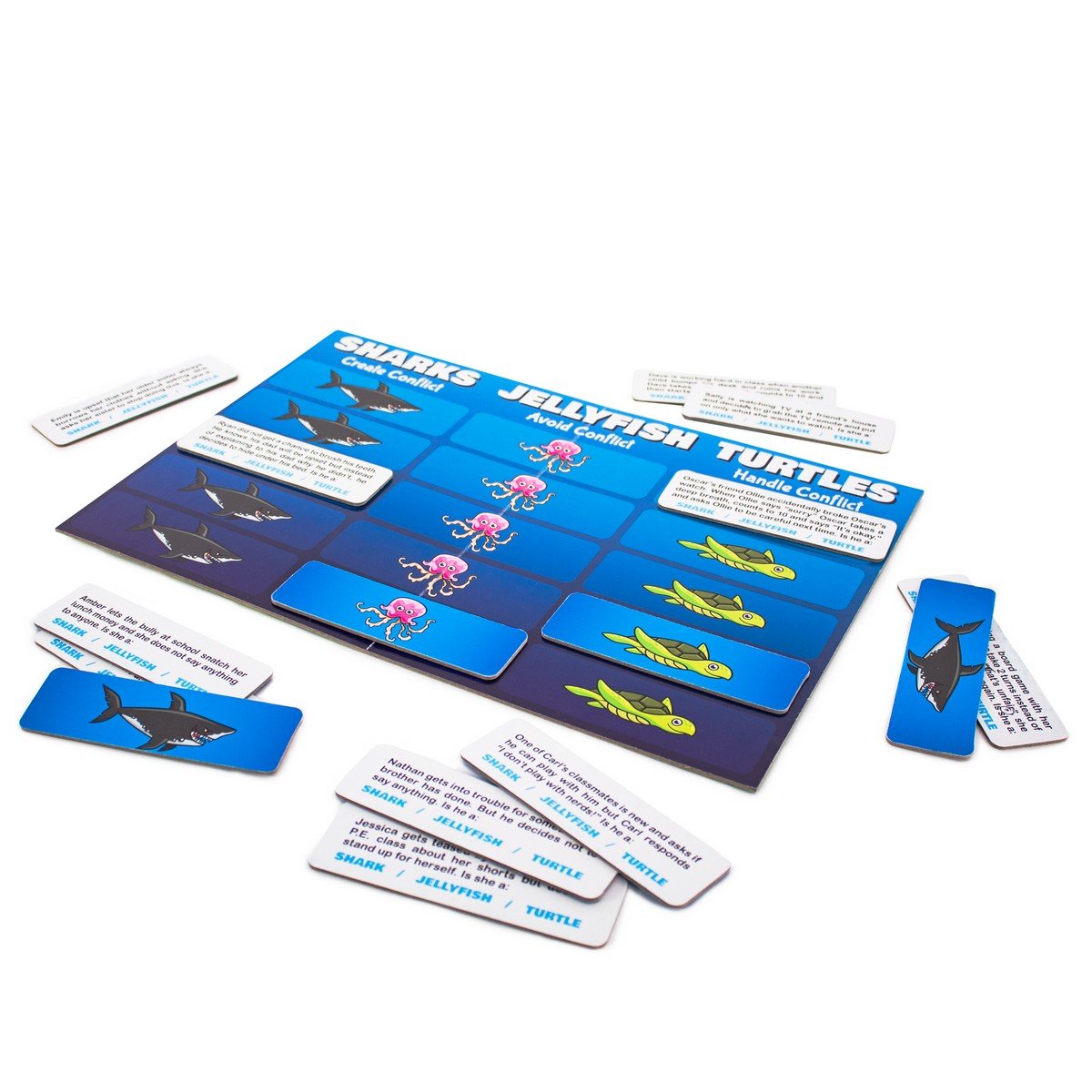 Junior Learning 6 Conflict & Resolution Games - ABC School Supplies