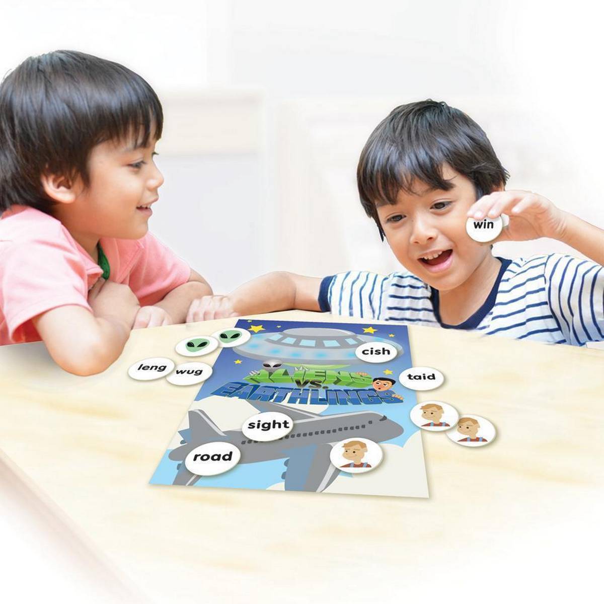Junior Learning 6 Phonics Games - ABC School Supplies