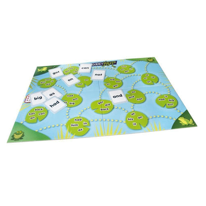 Junior Learning 6 Reading Games - ABC School Supplies