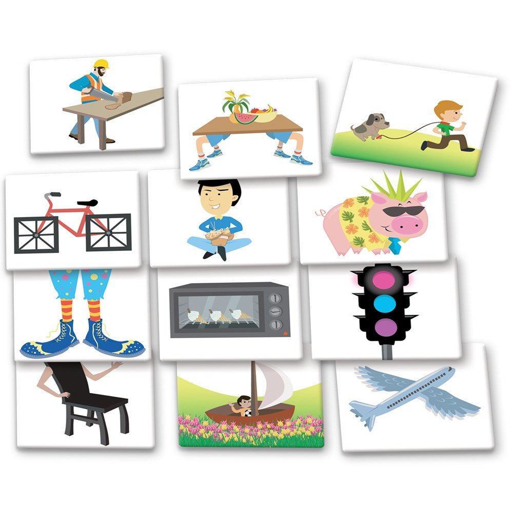 Junior Learning 6 Speaking Games - ABC School Supplies