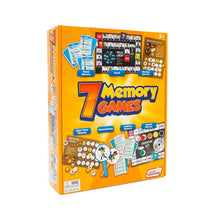 Junior Learning 7 Memory Games - ABC School Supplies